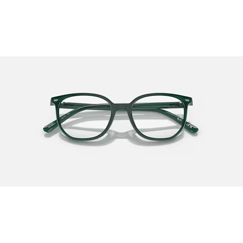 Ray-Ban Kids Elliot RB 9097V 3927 Eyeglass Frames 44-16-130 Opal Green Demo